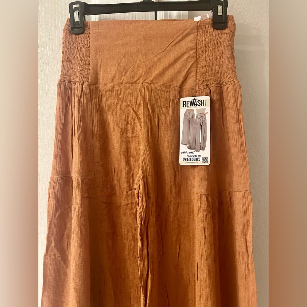 Rewash Women's Wide-Leg Pants Size Small - Picture 5 of 9